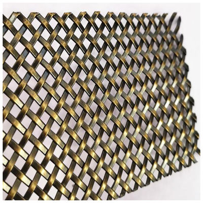 Anodizing Twill Dệt tấm lưới dệt chống cháy