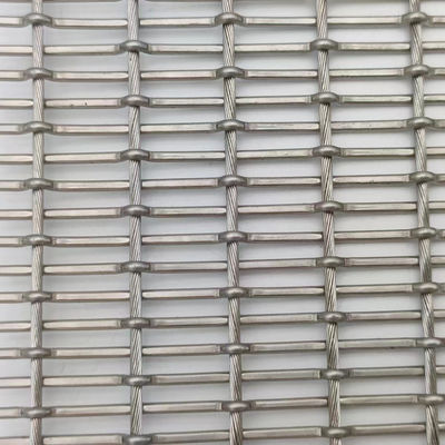 Thép không gỉ 400Mesh Nội thất Wire Mesh Twill Weave cho màn ngăn