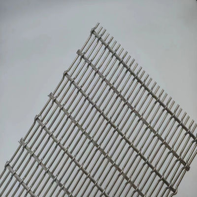 Thép không gỉ 400Mesh Nội thất Wire Mesh Twill Weave cho màn ngăn