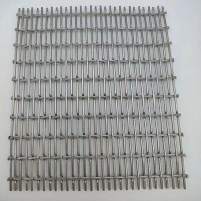 Thép không gỉ 400Mesh Nội thất Wire Mesh Twill Weave cho màn ngăn