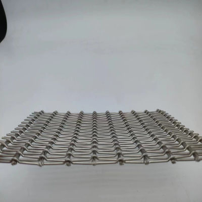 Thép không gỉ 400Mesh Nội thất Wire Mesh Twill Weave cho màn ngăn