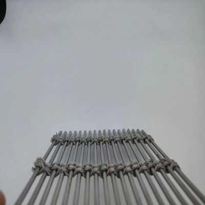 Thiết kế nội thất Stainless Steel Wire Metal Mesh Diameter 0.025-2mm twill weave