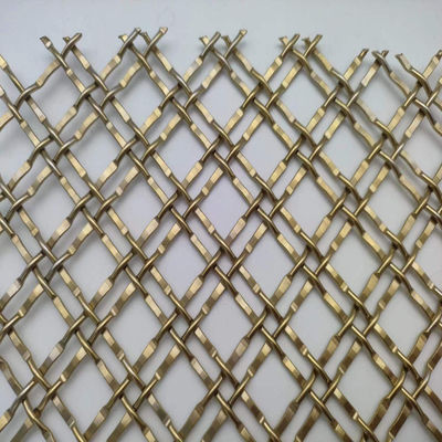 400 Mesh Pvd vàng trang trí kim loại lưới cho các ứng dụng thương mại