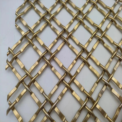 400 Mesh Pvd vàng trang trí kim loại lưới cho các ứng dụng thương mại