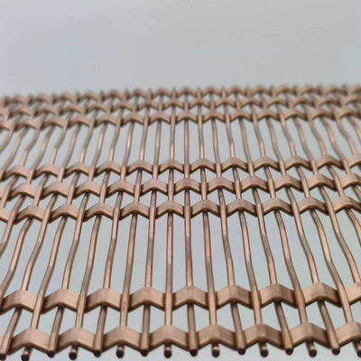 Đồng màu thép dây trang trí dây lưới màn hình PVC phủ
