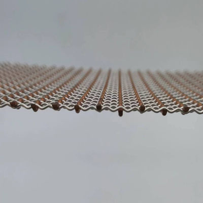 Chiều rộng 0,5-2m Nội thất lưới dây với màu PVC cho ngăn ngăn
