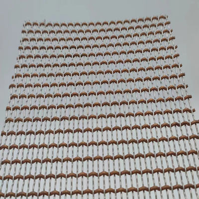 Chiều rộng 0,5-2m Nội thất lưới dây với màu PVC cho ngăn ngăn