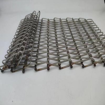 0.5mm-2.0mm đường kính dây xoắn ốc lưới dây với chứng chỉ SGS / chiều rộng 0.5m-2.0m