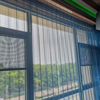 Vòng bạc Anodizing Metal Coil Drapery Cung cấp sự riêng tư và trang trí