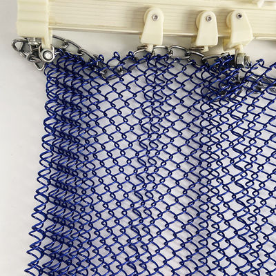 Vòng bạc Anodizing Metal Coil Drapery Cung cấp sự riêng tư và trang trí