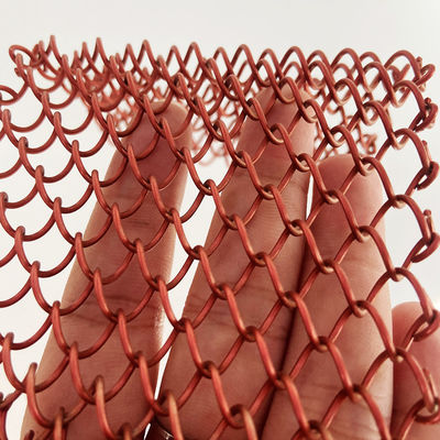 Anodizing Customized Coil Mesh Drapery Độ dày 0,5-2mm