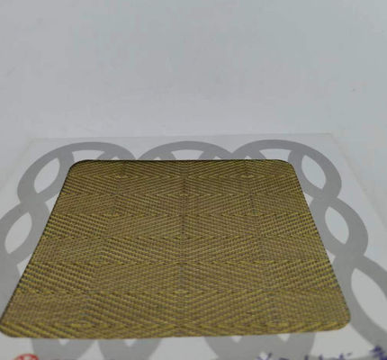 0.6mm Độ dày Laminated Glass Metal Mesh trang trí cho công nghiệp