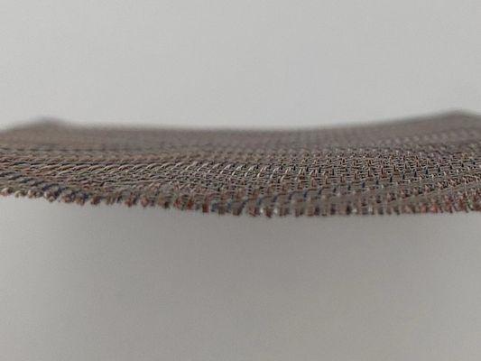 0.8mm Độ dày Laminated Mesh Glass Pvdf Lớp phủ cho công nghiệp