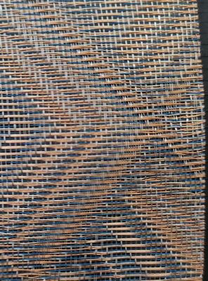 0.8mm Độ dày Laminated Mesh Glass Pvdf Lớp phủ cho công nghiệp