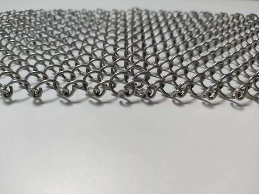 Đồng đánh bóng kết thúc kiến trúc mở rộng kim loại lưới với Twill kiểu dáng dệt