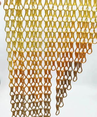 Anoding có thể tùy biến Dải kim loại lưới linh hoạt 41,5% Vùng mở