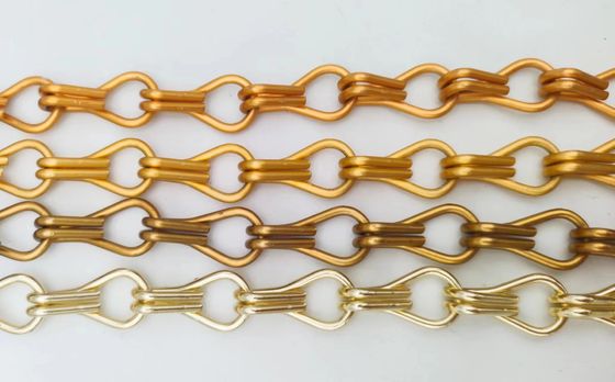 Anoding có thể tùy biến Dải kim loại lưới linh hoạt 41,5% Vùng mở
