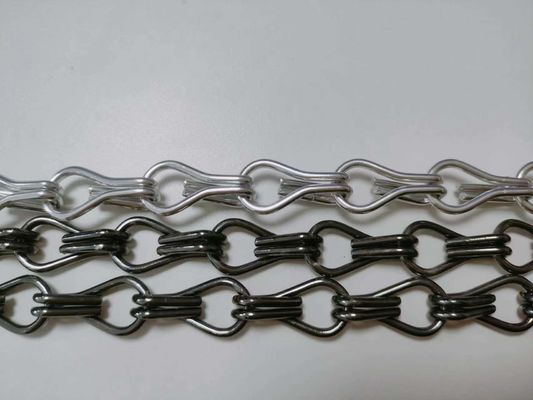 Anoding có thể tùy biến Dải kim loại lưới linh hoạt 41,5% Vùng mở