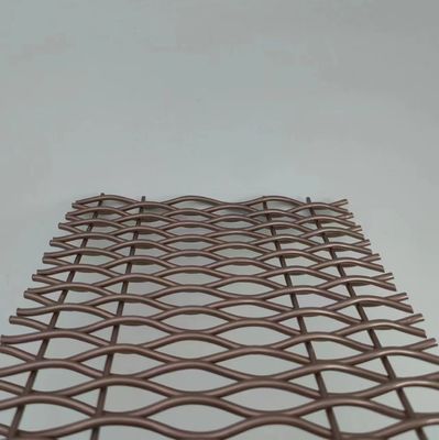 Rose vàng thép dệt kiến trúc dệt dây lưới với sơn cho hàng rào