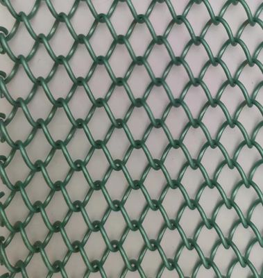 Green Aluminum Wire Kiến trúc dệt lưới cho các giải pháp trang trí đa năng