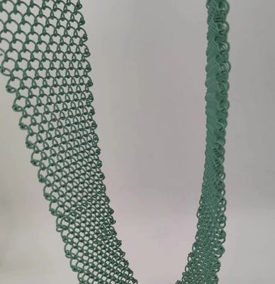Green Aluminum Wire Kiến trúc dệt lưới cho các giải pháp trang trí đa năng