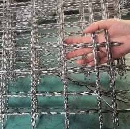 30m OEM Ống lưới sợi nhựa nhựa trong sàng lọc và lọc