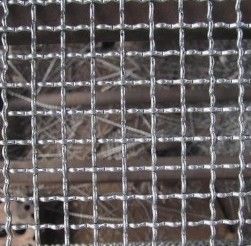 Trang trí cảnh quan Mái lưới dây dệt thép râu chiều rộng 0,5m-2,5m Loại dệt