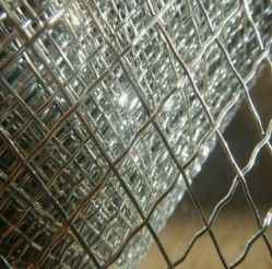 Trang trí cảnh quan Mái lưới dây dệt thép râu chiều rộng 0,5m-2,5m Loại dệt