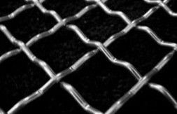 OEM PVC phủ khóa Crimp Wire Mesh cho các sản phẩm hiệu suất cao
