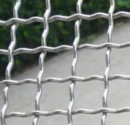 OEM PVC phủ khóa Crimp Wire Mesh cho các sản phẩm hiệu suất cao
