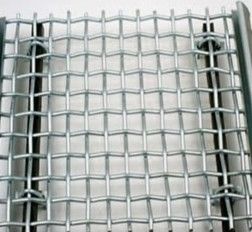 OEM PVC phủ khóa Crimp Wire Mesh cho các sản phẩm hiệu suất cao