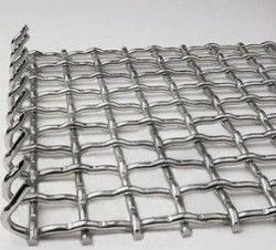 OEM PVC phủ khóa Crimp Wire Mesh cho các sản phẩm hiệu suất cao