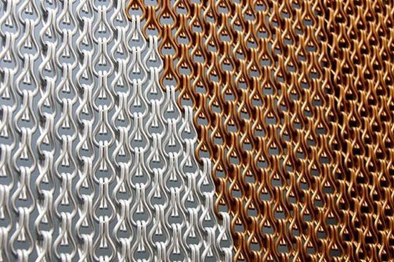 Kim loại nặng 90x210cm Xích nối rèm tạo rèm nước thác nước