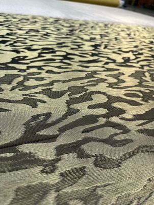 Độ bền cao Woven Wire Mesh Mural cho vải 3d Mesh