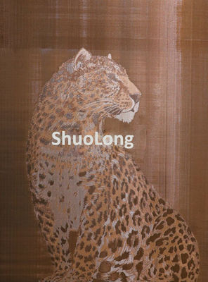 Độ bền cao Woven Wire Mesh Mural cho vải 3d Mesh