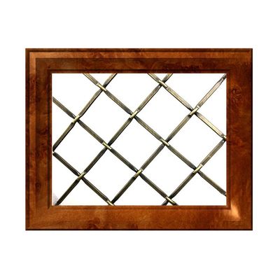 Mái lưới sợi trang trí được đánh bóng 0.5-2mm Độ dày thân thiện với môi trường
