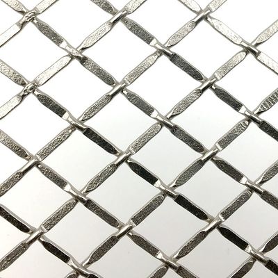 Mái lưới sợi trang trí được đánh bóng 0.5-2mm Độ dày thân thiện với môi trường