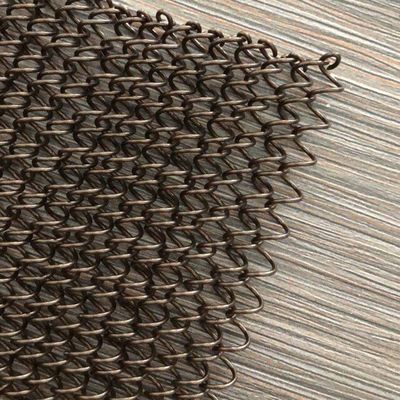 Đánh bóng rèm cuộn kim loại cho các giải pháp thiết kế nội thất