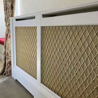 Quảng trường lỗ đánh bóng lưới sợi trang trí cho các dự án kiến trúc