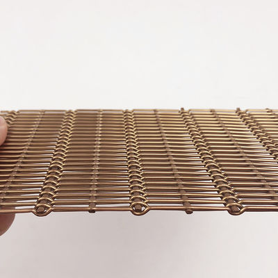 1m-2m chiều rộng trang trí mặt tiền lưới sợi cho thiết kế kiến trúc