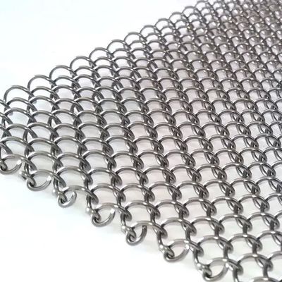 5mm đường kính dây vòng xoắn ốc dây đai lưới ISO9001 Chứng chỉ Chiều dài 1m-36m Chiều rộng 6m
