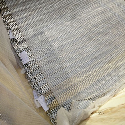 5mm đường kính dây vòng xoắn ốc dây đai lưới ISO9001 Chứng chỉ Chiều dài 1m-36m Chiều rộng 6m