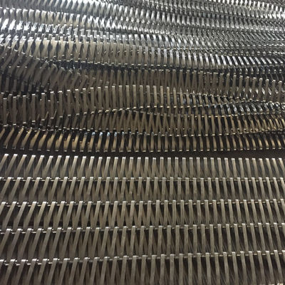 5mm đường kính dây vòng xoắn ốc dây đai lưới ISO9001 Chứng chỉ Chiều dài 1m-36m Chiều rộng 6m