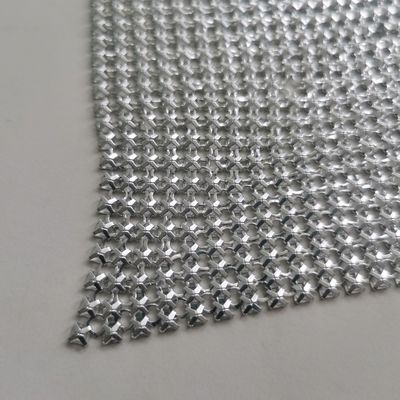 Ống trang trí kim loại nhôm vải dán chống dầu kim loại lưới quần áo