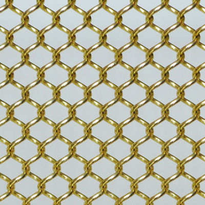 10ft Metal Roller Blinds Wire Mesh Curtain Partition Wall Anodized