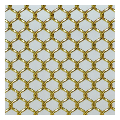 10ft Metal Roller Blinds Wire Mesh Curtain Partition Wall Anodized