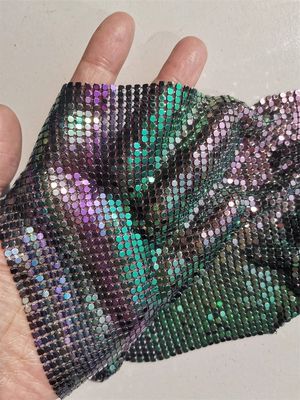 Áp thắt kim loại chống nước 3mm Sequin Architectural Partition