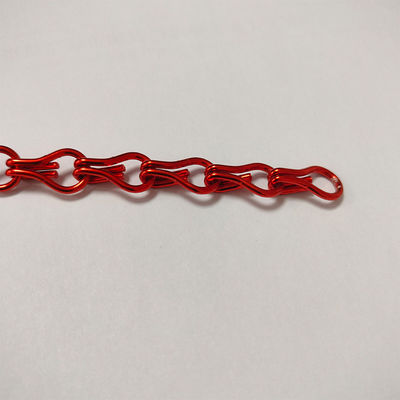 Ăn nhà bếp Rust And Insect Proof Chain Curtain Aluminum Curtain Curtain Door Fly Screen Curtain