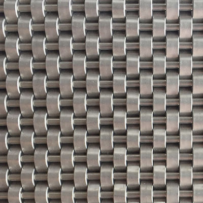 Chiều rộng 0,5m 2,0m Stainless Steel Architectural Mesh Chiều dài 30m Cho trang trí nội thất tường