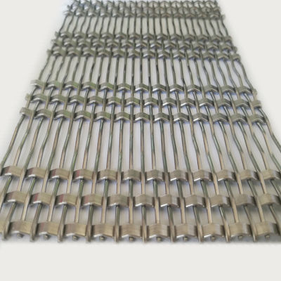 0.8mm 2.0mm đường kính dây thép không gỉ Màng kiến trúc Dễ lắp đặt
